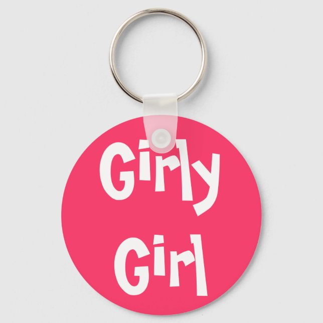 Girly Nyckelring (Framsida)