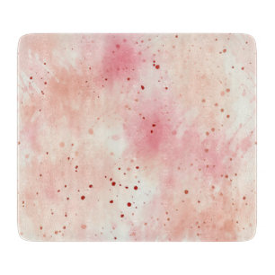 Girly Peach Rosa Abstrakt