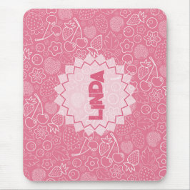 Girly Pink Berry Strawberry Cherry Modern. Musmatta