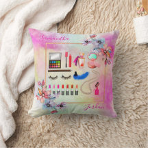 Girly Pinks Teenager Makeup Flower Personalize