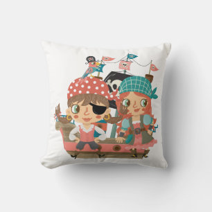 Girly Pirater Kudde
