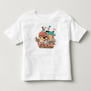 Girly Pirater T Shirt