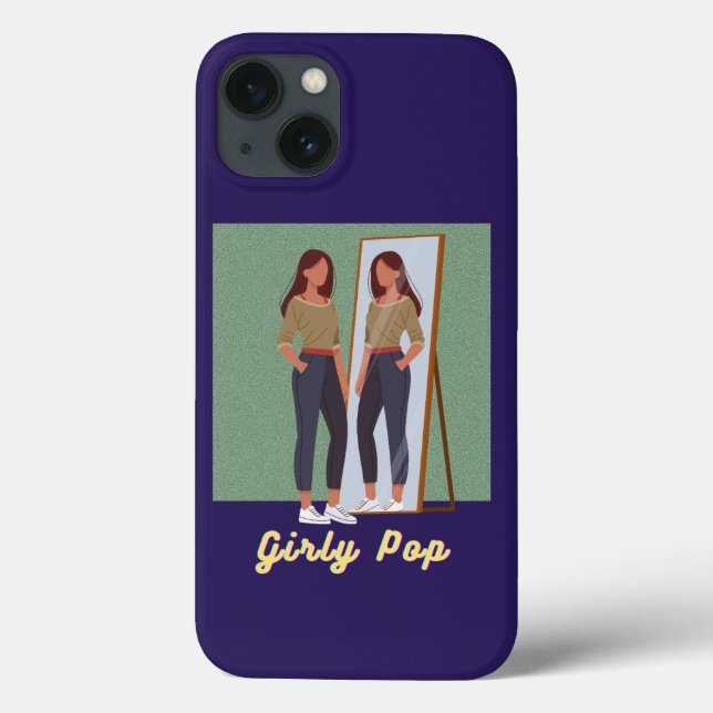 Girly pop phone case (Baksida)
