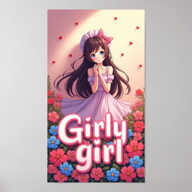 Girly Poster (Framsidan)