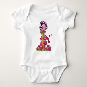 Girly Punk Rocker T-shirt