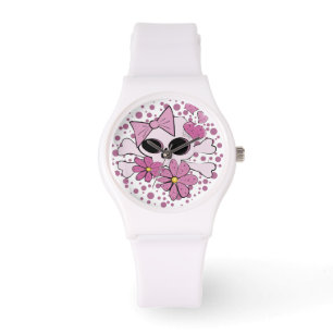 Girly Punk Skull Armbandsur