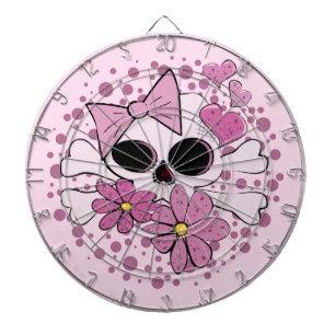 Girly Punk Skull Piltavla