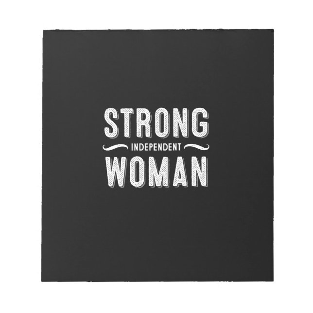 Girly Quote Anteckningsblock (Framsida)