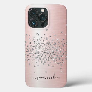 Girly Ro Guld Glitter Namn