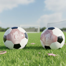 Girly Ro Guld Gnistra Dripping Glitter Monogram