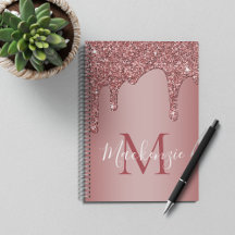 Girly Ro Guld Gnistra Glitter driver Monogram