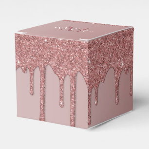 Girly Ro Guld Gnistra Glitter driver Monogram Presentaskar