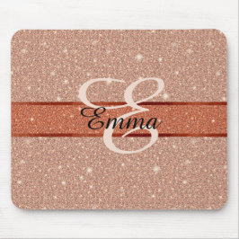 Girly Ro Guld Monogram Musmatta
