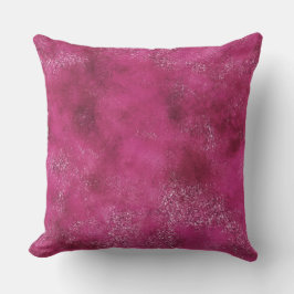 Girly Rosa Abstrakt Glitz Glam Glitter Kudde