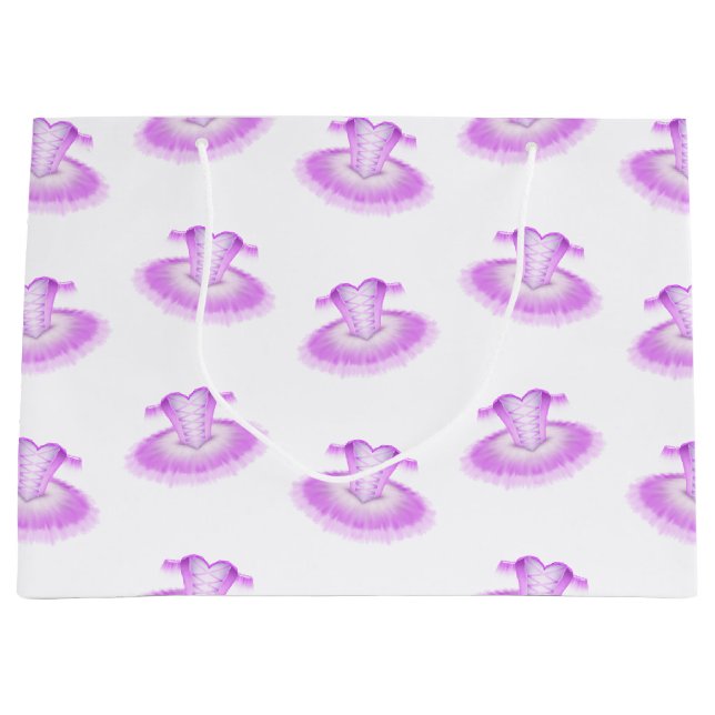 Girly Rosa Ballerina Tutu Ballet (Framsidan)