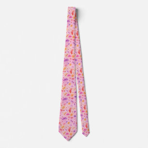 Girly Rosa Butterflies Hearts Slips