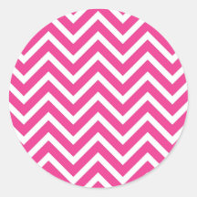 Girly Rosa Chevron Mönster