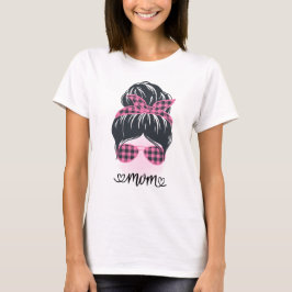 Girly rosa Cute Mor dag T Shirt