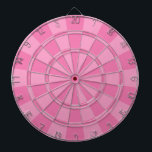 Girly Rosa Darttavla<br><div class="desc">Girly Rosa Dart Board</div>