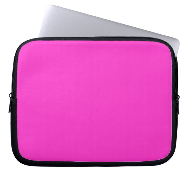 Girly Rosa Decor Laptop Fodral (Framsidan)