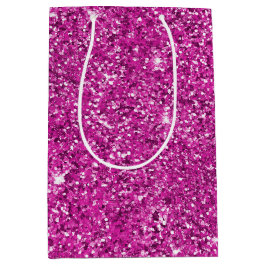 Girly Rosa Glitter Gnistra