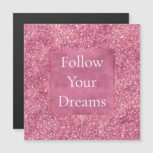 Girly Rosa Glitter Gnistra Glitz