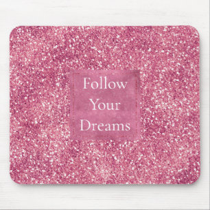 Girly Rosa Glitter Gnistra Glitz Musmatta