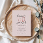 Girly rosa glitter modern snyggt 40-årsdag<br><div class="desc">Skapar 40-bra  rosa glitter födelsedag. Modern text,  monokrom design. En del av en samling.</div>