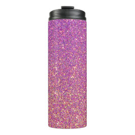 Girly Rosa Glitter Mönster