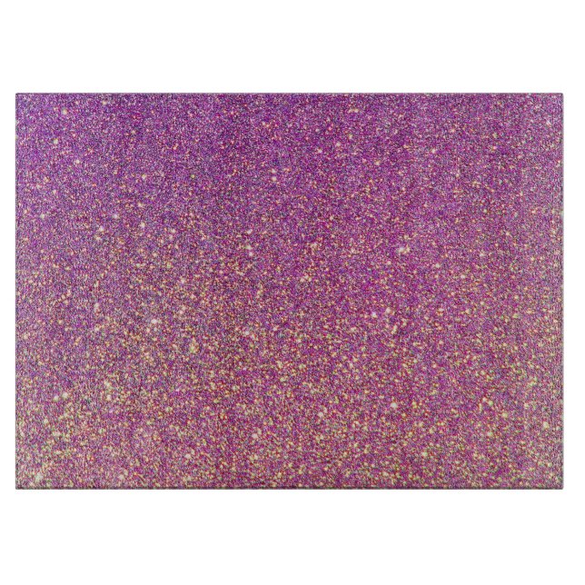 Girly Rosa Glitter Mönster (Framsidan)