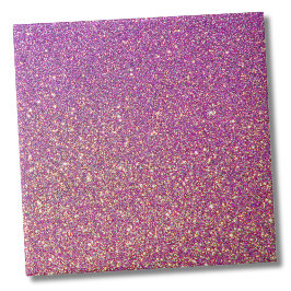 Girly Rosa Glitter Mönster Kakelplatta