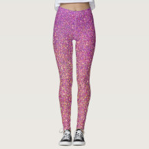 Girly Rosa Glitter Mönster