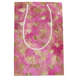 Girly Rosa Guld Glam Diamonds