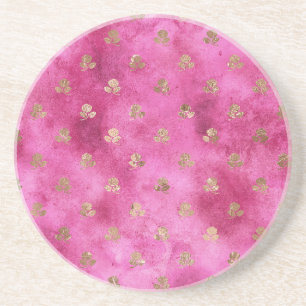 Girly Rosa Guld Ro Underlägg