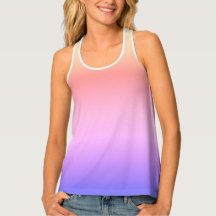 Girly Rosa Lila Sunset Ombre Gradient