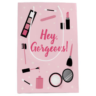 Girly Rosa Makeup Glamor Birthday