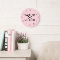 Girly Rosa Modern Citote EXPRESS YOURSELF