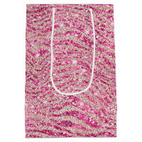 Girly Rosa och Glitter Zebra