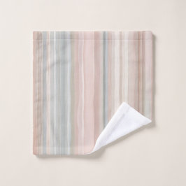 Girly Rosa och Mint Modern Kustal Rand