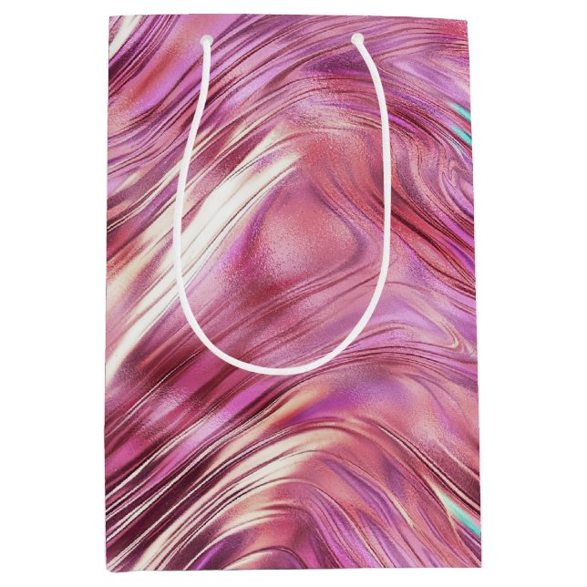 Girly Rosa Pearl Ro Guld Glam (Framsidan)