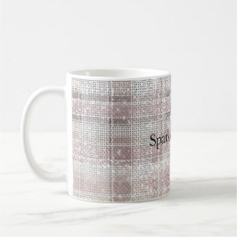 Girly Rosa Play Rand Gnistra Kaffemugg