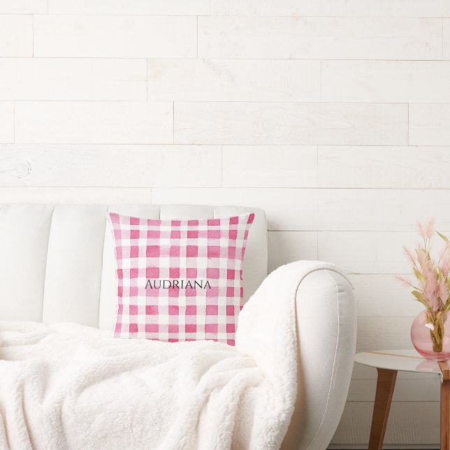 Girly Rosa Play Rand jul Kudde (Soffa)