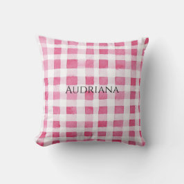 Girly Rosa Play Rand jul Kudde