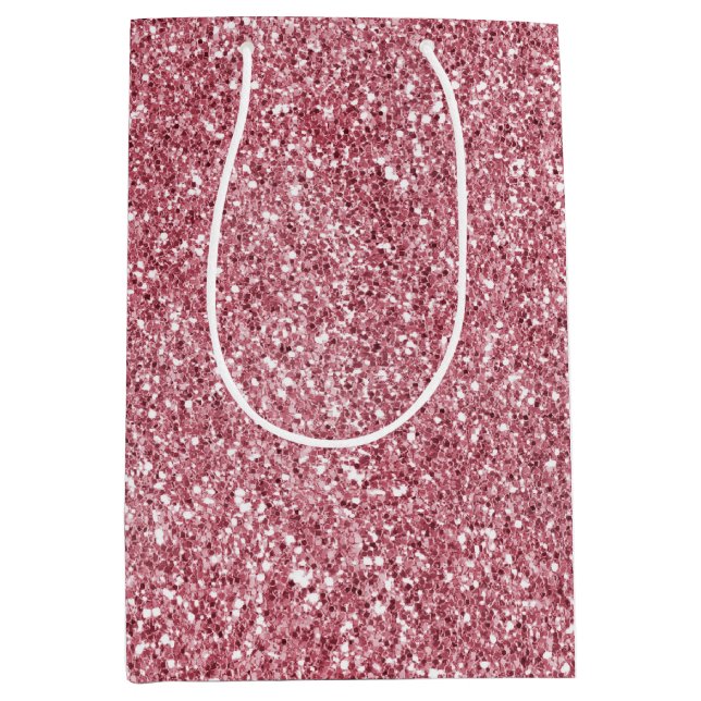 Girly Rosa ros Glitter   (Framsidan)