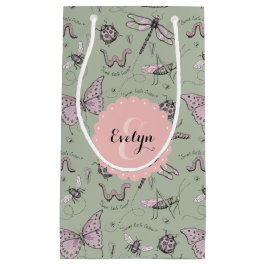 Girly Rosa & Sage Sweet Little Critter Namn