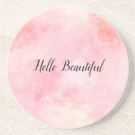Girly  Rosa Tie Dye Underlägg
