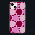 Girly Rosa Triangle optical Illusion Mönster<br><div class="desc">En mindre optisk illusion bestående av trianglar,  hexagon och sex spetsar stjärnor. Stjärnan blir lättare att se när en person fokuserar på en enda sexhörning. Färg är en lätt,  medelstor och mörk rosa,  som skapar illusionen lite svårare att plocka på men lätt på öga.</div>