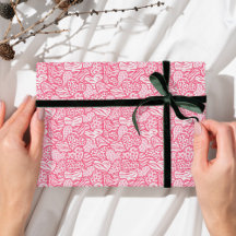 Girly  Rosa-uppspelande djurutskrifter