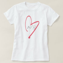 Girly Rosa Valentine Day T-Shirt