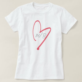 Girly Rosa Valentine Day T-Shirt